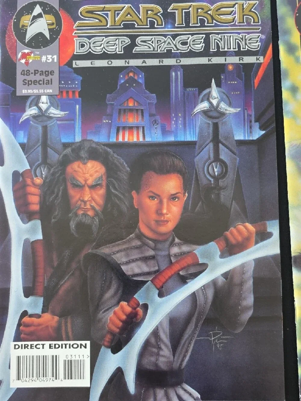 Star Trek Comic Book Collection (5)